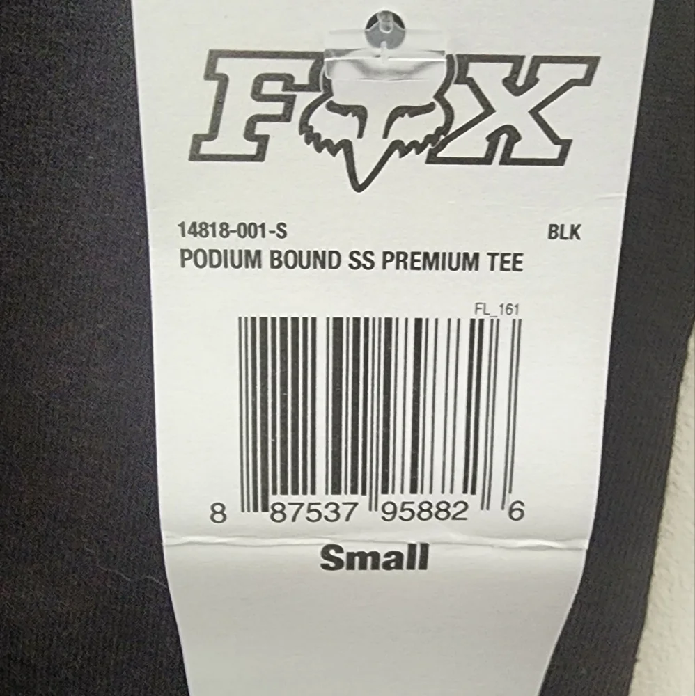 FOX NWT Premium Tee‎ Podium Bound SS - Picture 2 of 4